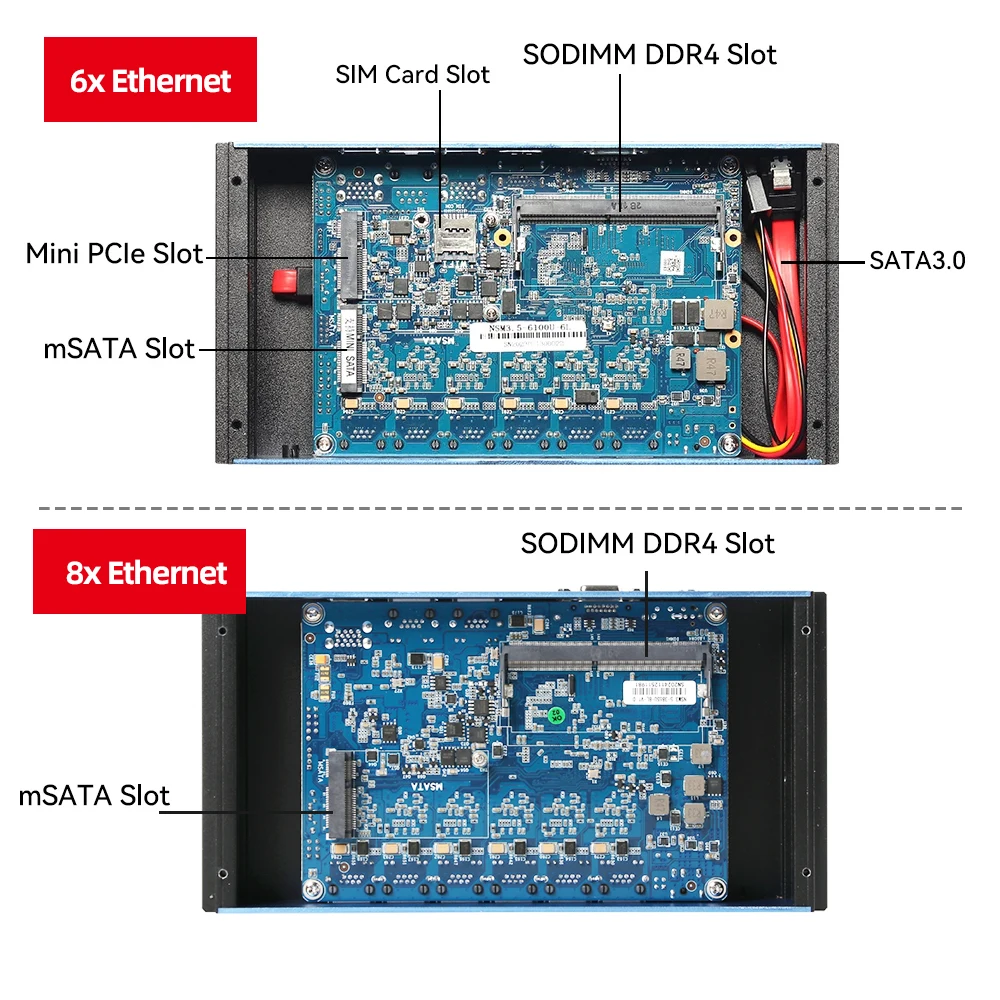 Мини-пк intel celeron 3865u процессор - Фотография_6