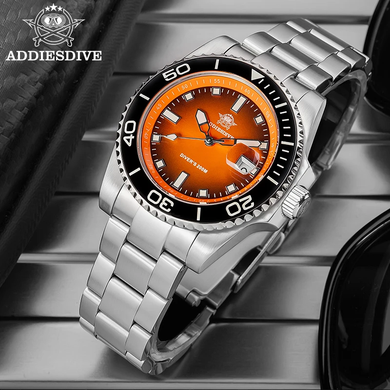Addiesdive 41 мм лучший бренд спортивные