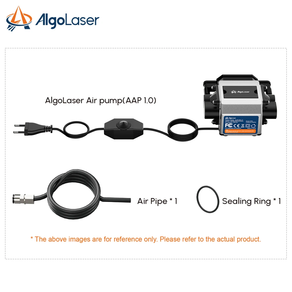 Воздушный насос algolaser 30 л/мин для лазерной гравировки
