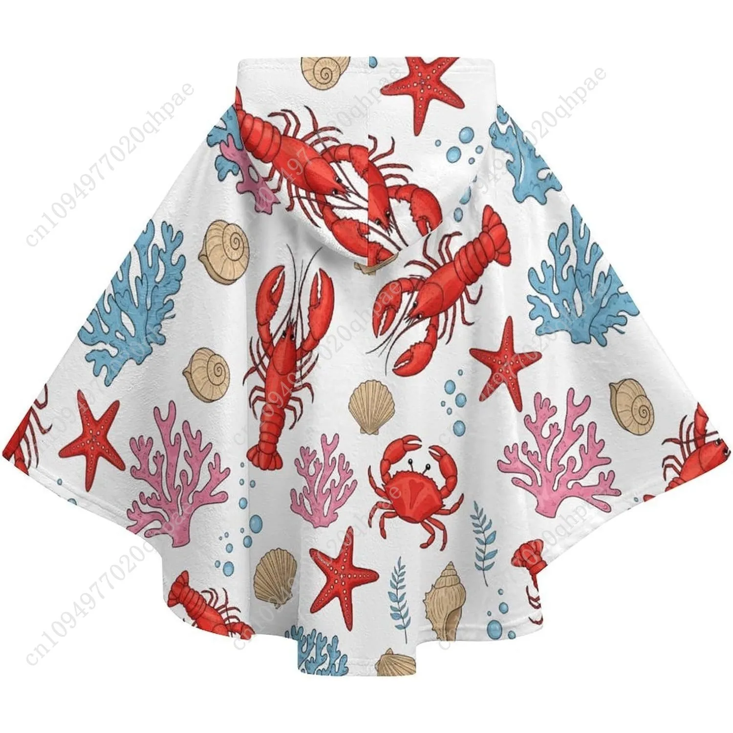 Уютный фланелевой свитер-одеяло - Фотография_6