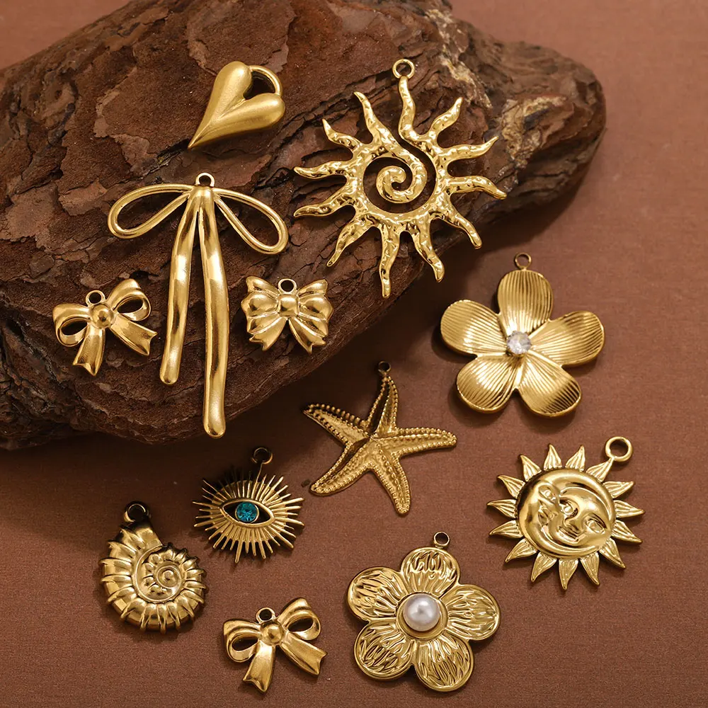 Подвески из нержавеющей стали для женщин «сделай сам» - Фотография_4