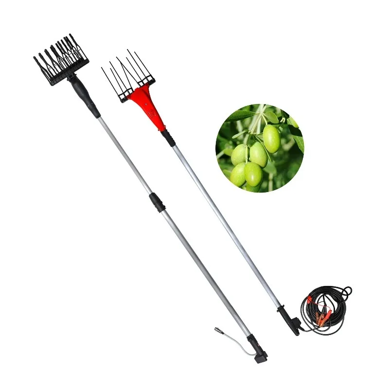 Электрический комбайн olive reaper - Фотография_2