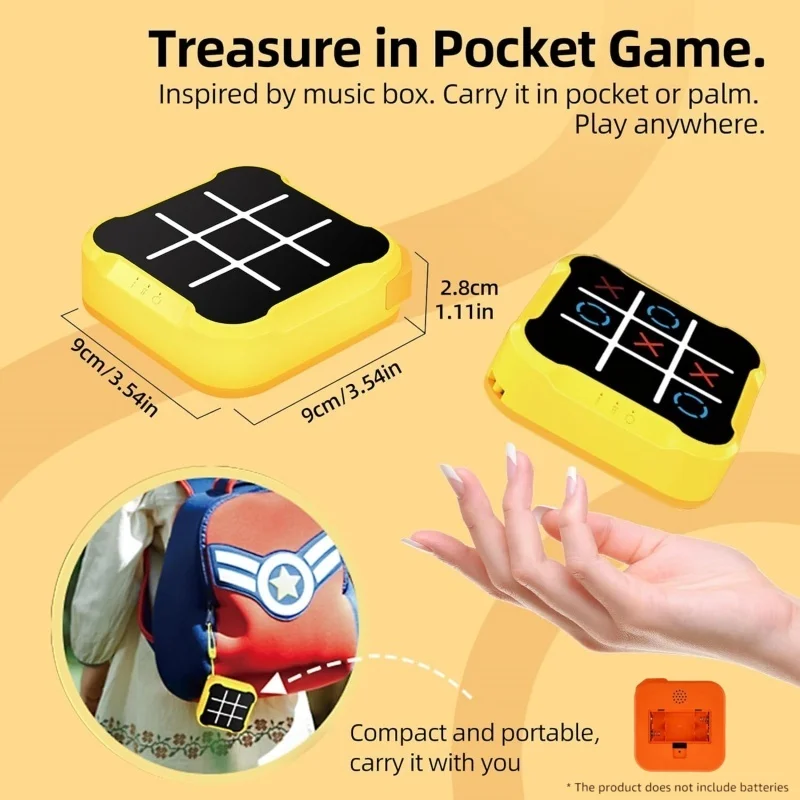 3 в 1, настольная игра tic tac toe - Фотография_6