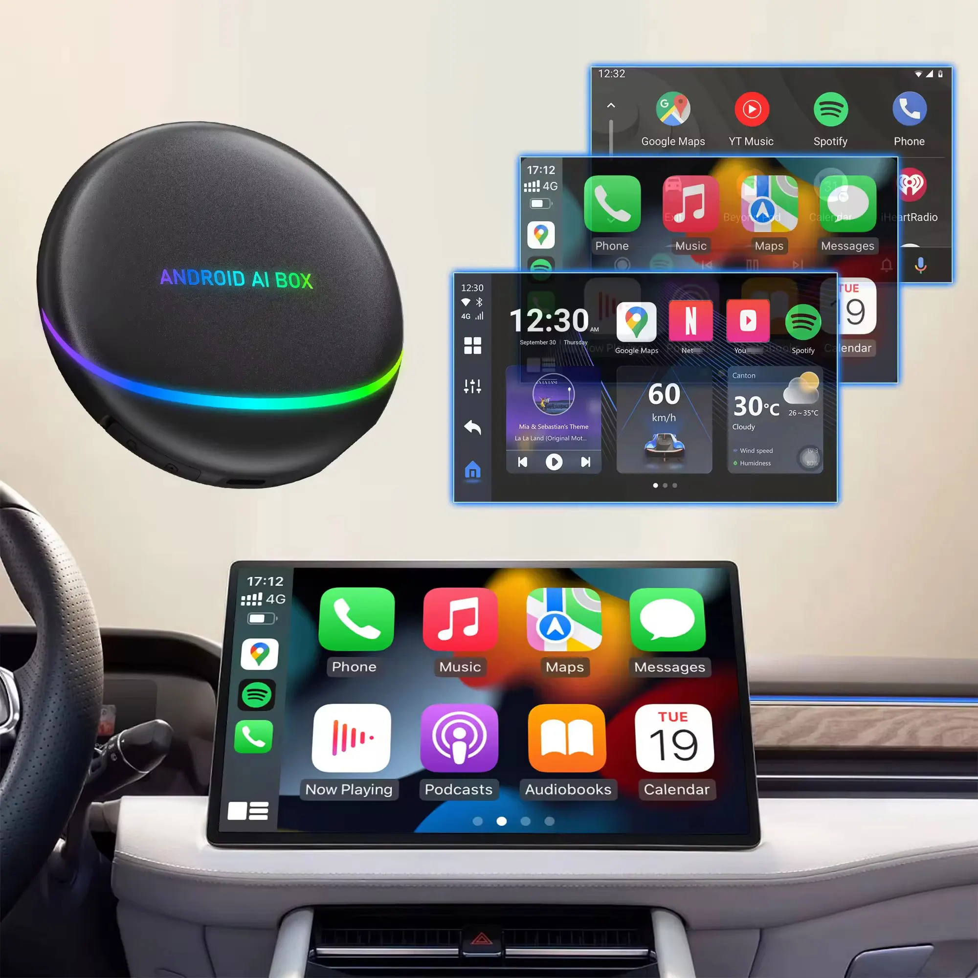 Carplay tv ai box