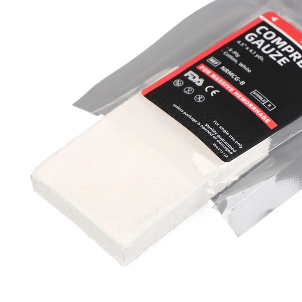 Медицинские стерильные сжатые марлевые - Фотография_3