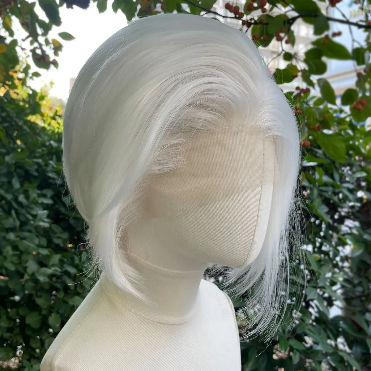 Widow's peak короткие синтетические - Фотография_3