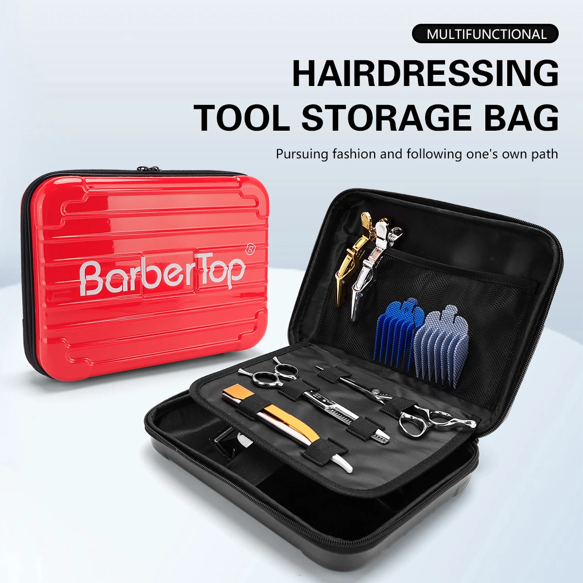 Коробка для инструментов для стрижки волос barbertop - Фотография_2