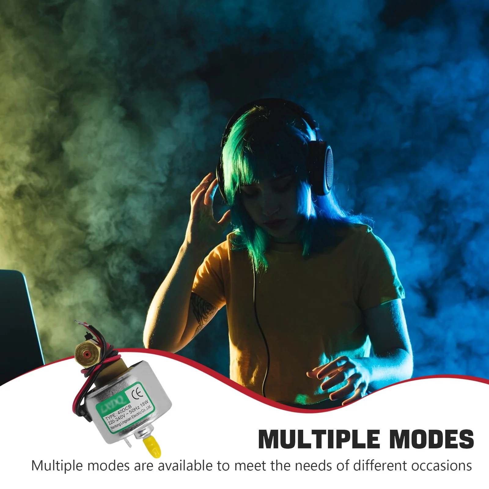 Масляный насос для дыма - Фотография_5