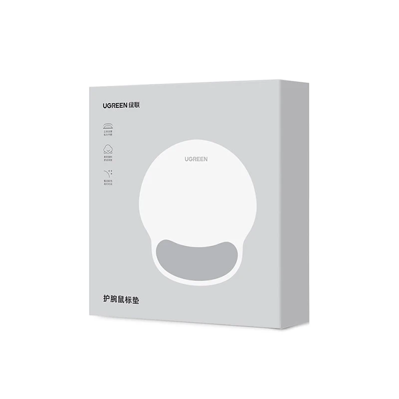 Коврик для мыши ugreen с подставкой для запястья - Фотография_6