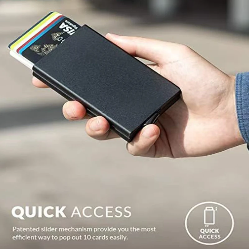 Yatbest мужской держатель для карт - Фотография_5