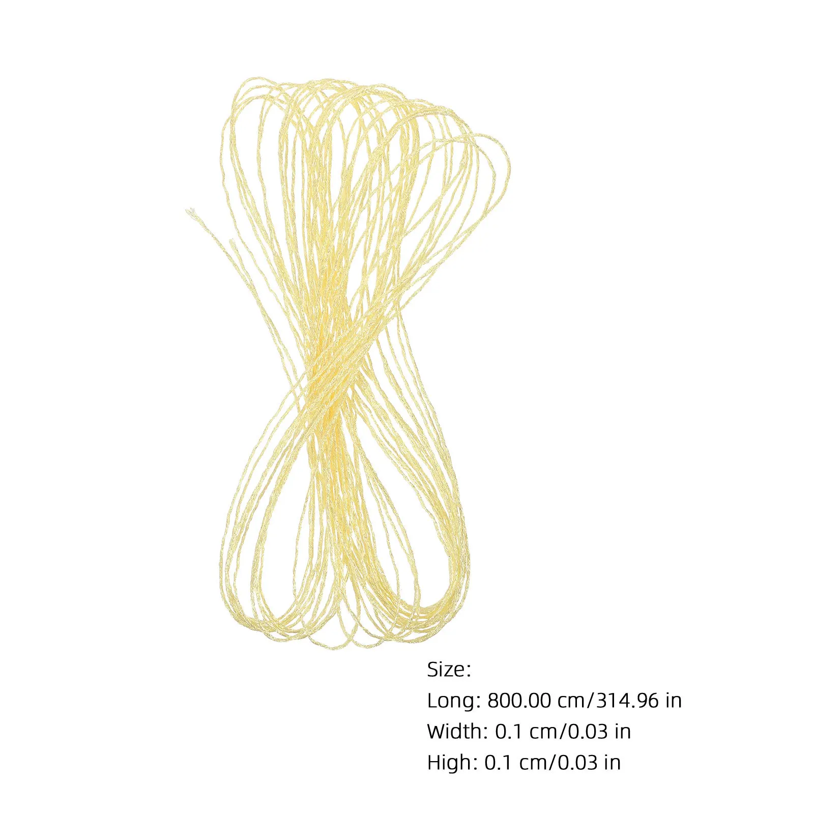 6 рулонов блестящих ниток для вышивания - Фотография_4