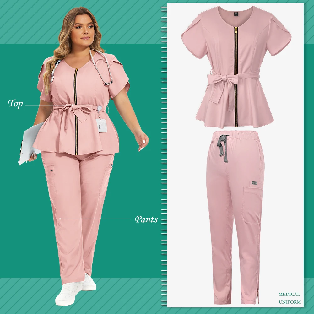 Униформа для сотрудниц спа-салонов - Фотография_4