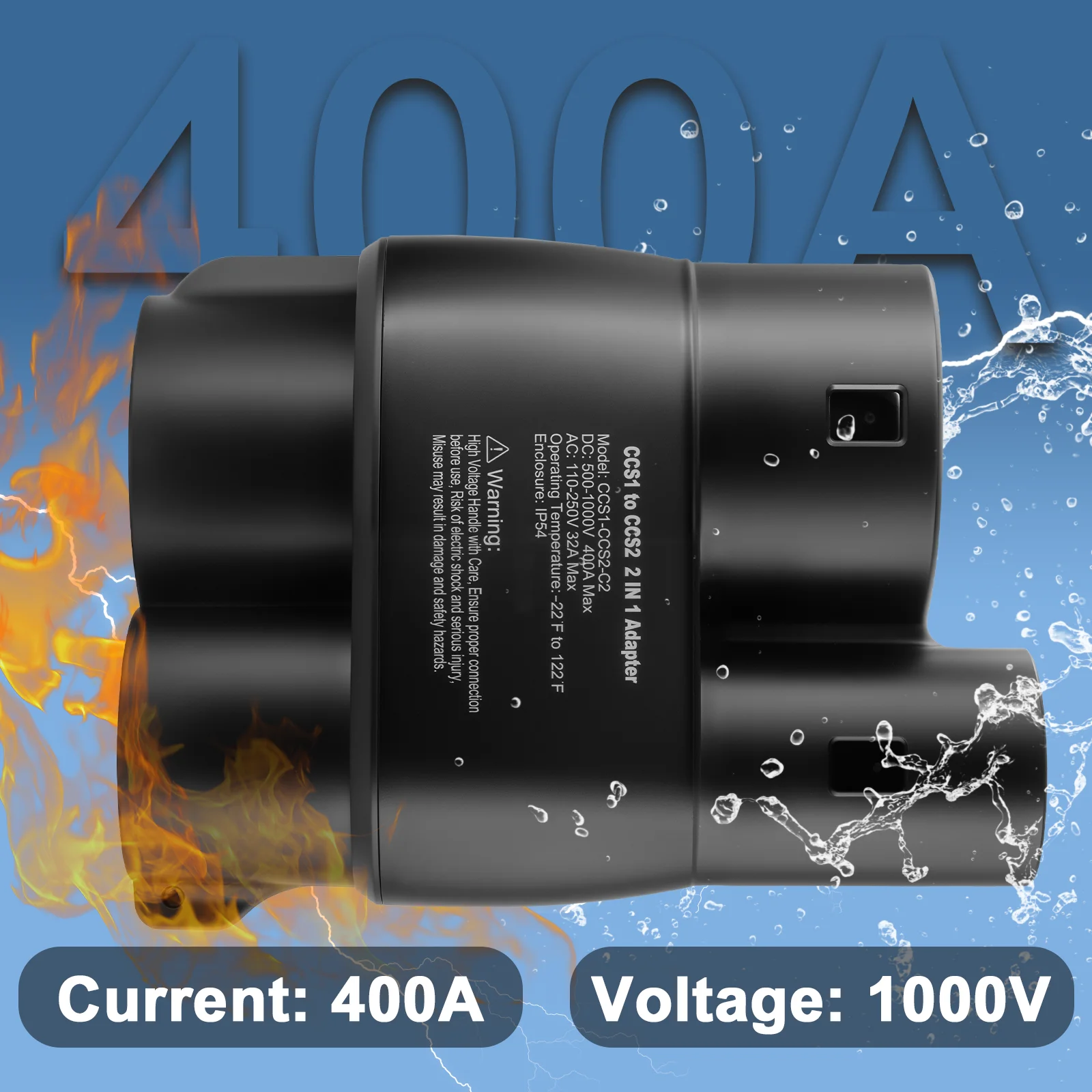 Адаптер guwieyg ccs1 к ccs2 - Фотография_2