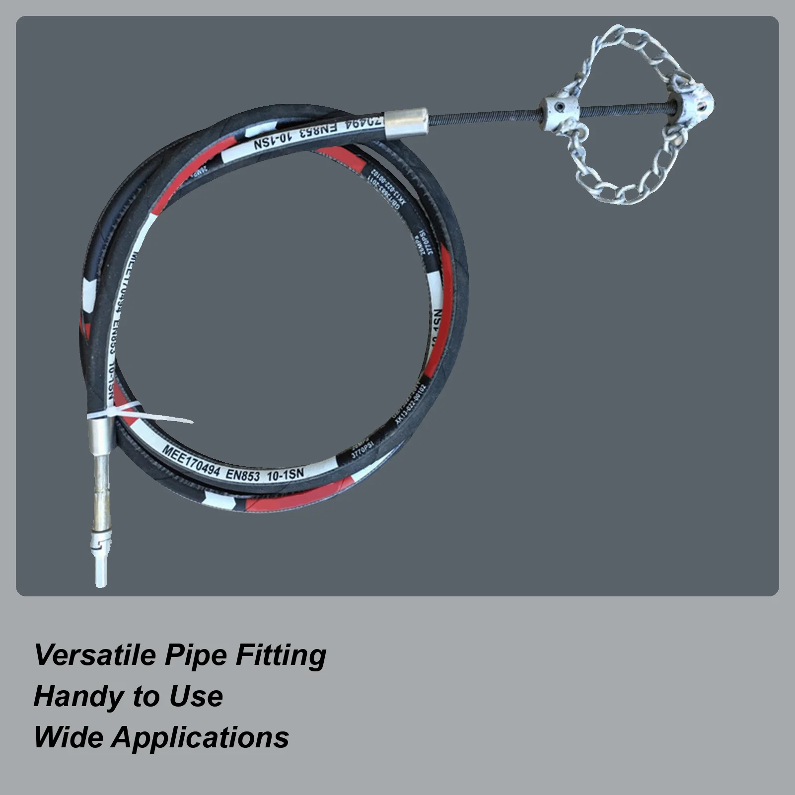 Очиститель для удаления накипи с гибким валом - Фотография_2