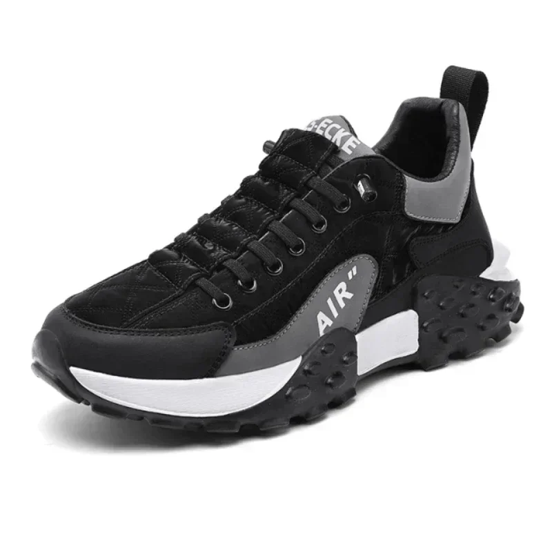 Men shoes platform male sneakers - Фотография_3