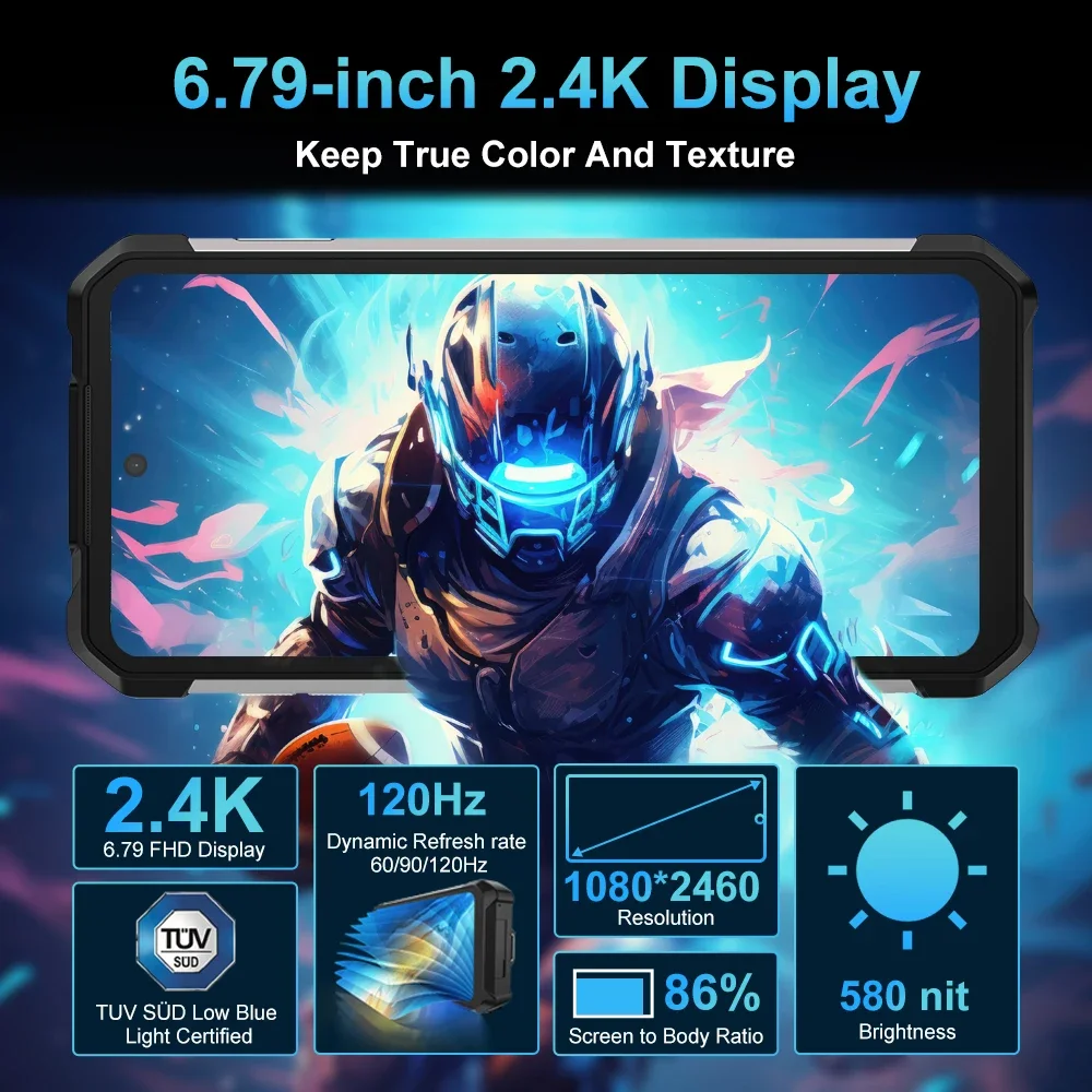 Прочный смартфон 8849 tank 2 pro с проектором - Фотография_5