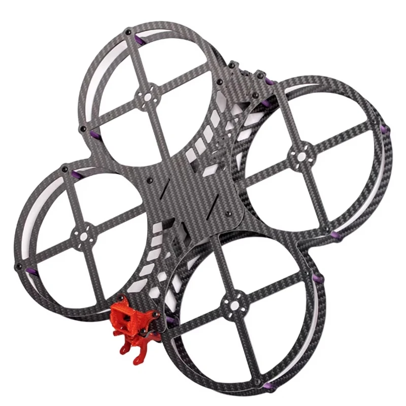 Flyroun 5-дюймовая рама fpv racing - Фотография_5