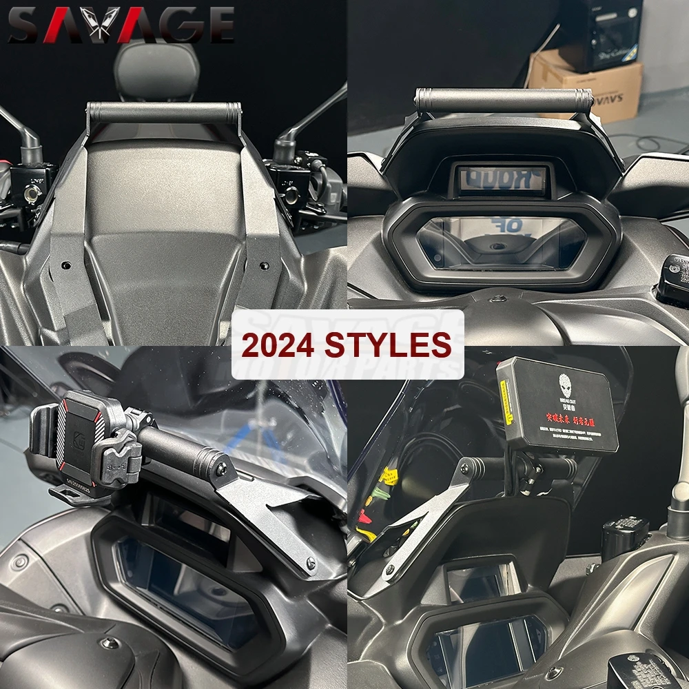 Стабилизатор приборной панели xmax 300 2025 - Фотография_2