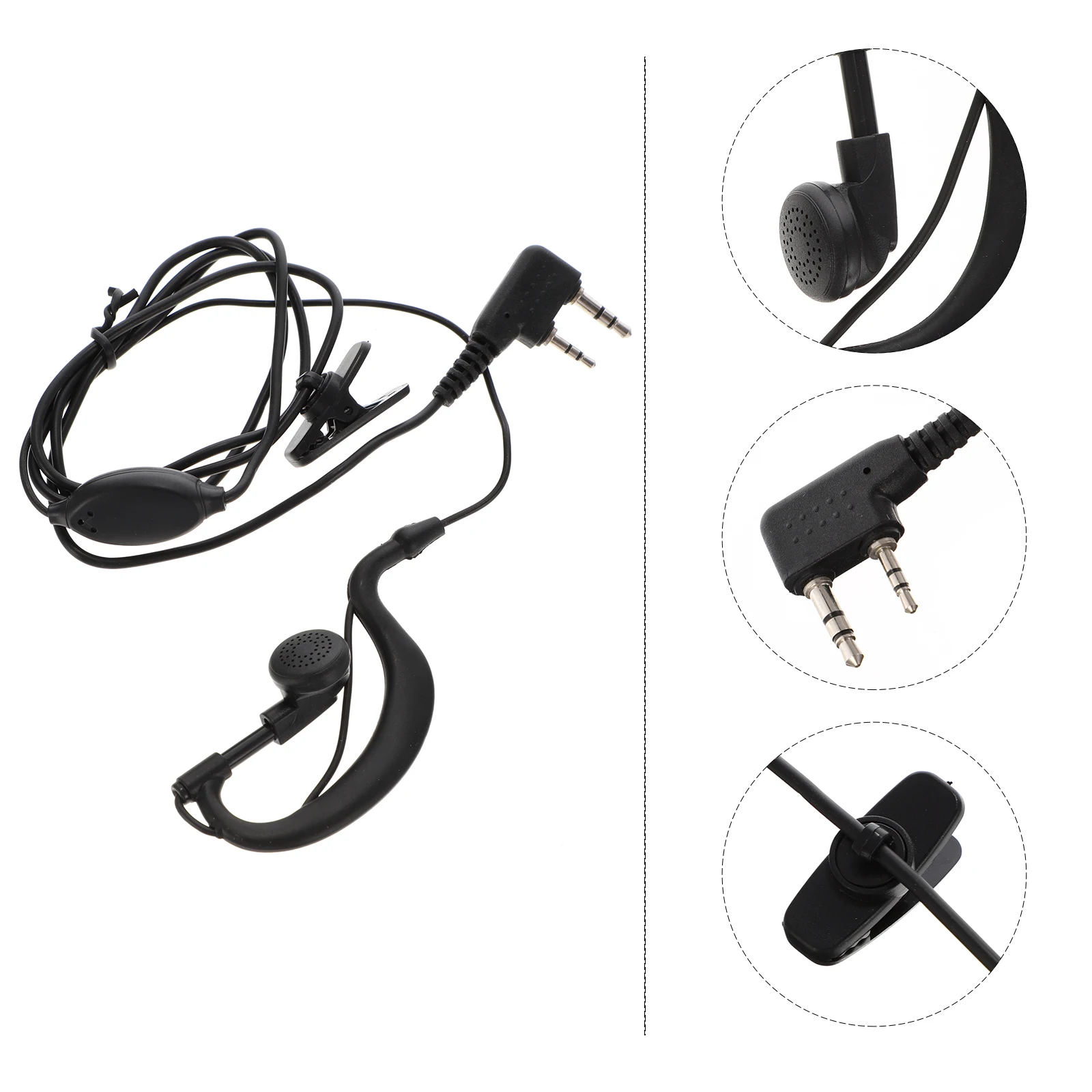 Гарнитура с ушным крючком для рации - Фотография_4