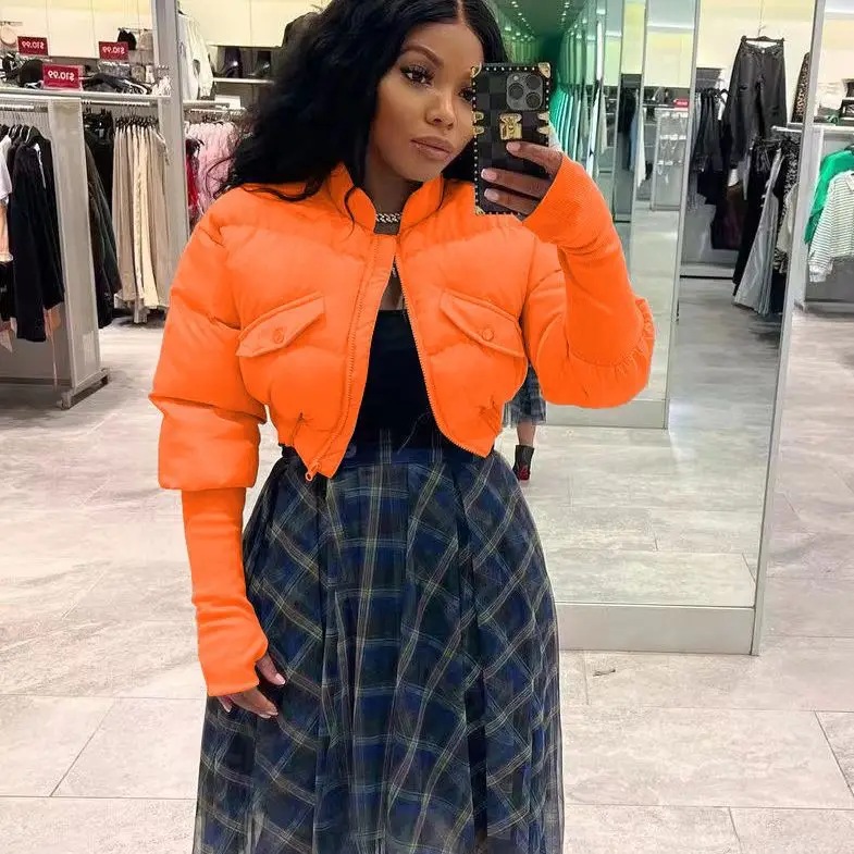 Женские парки, короткие пальто - Фотография_2