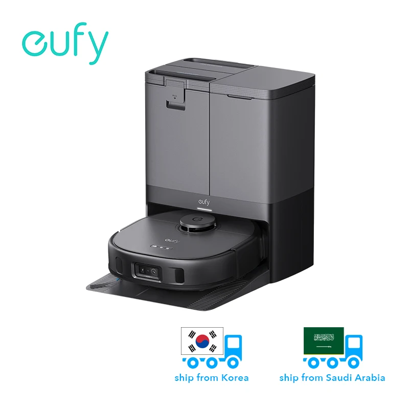 Робот-вакуумная швабра eufy x10 pro omni с всасыванием 8000 па