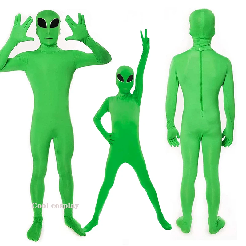 Детский костюм для косплея et alien