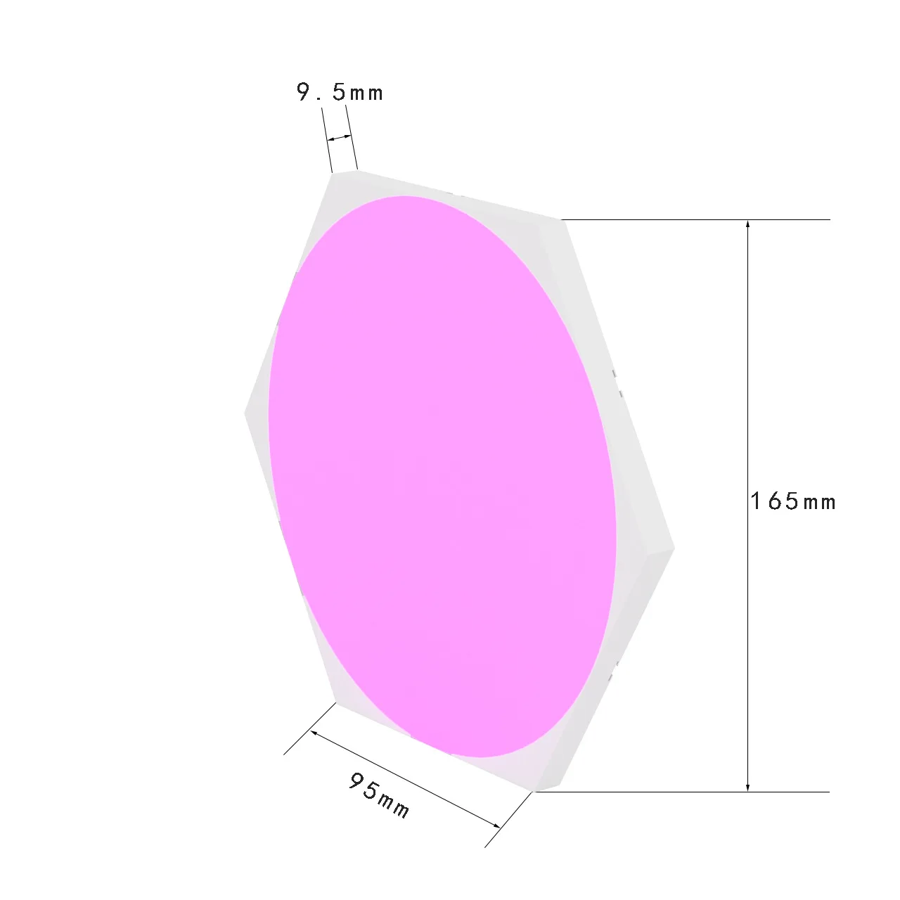 Умный светодиодный настенный светильник rgb - Фотография_6