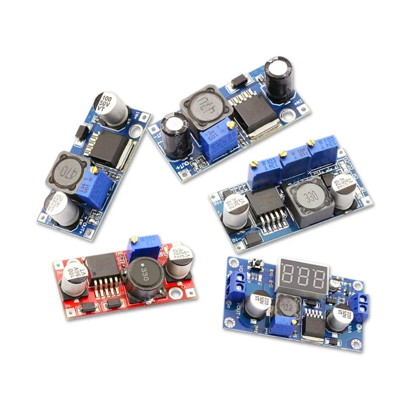 Lm2596s dc-dc регулируемый понижающий - Фотография_6