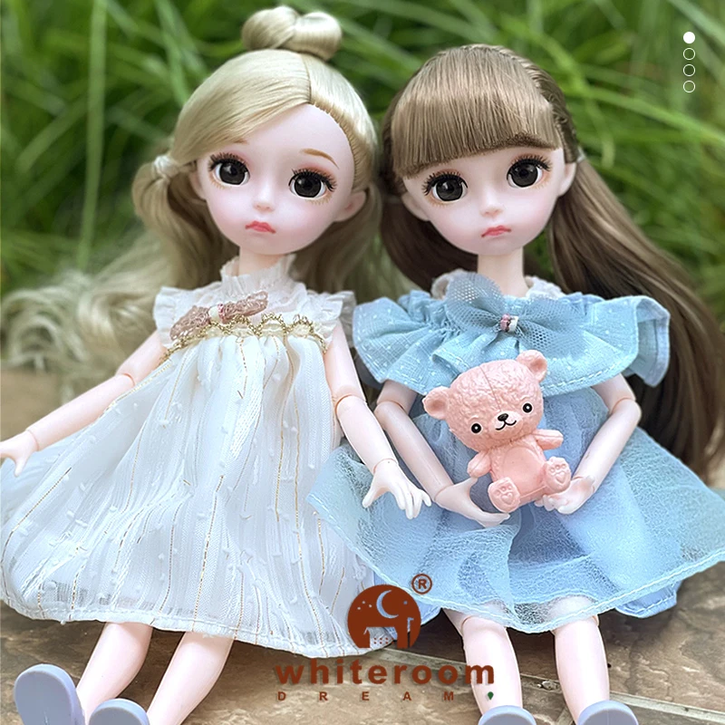 25 см кукла bjd, элегантный темперамент, - Фотография_5