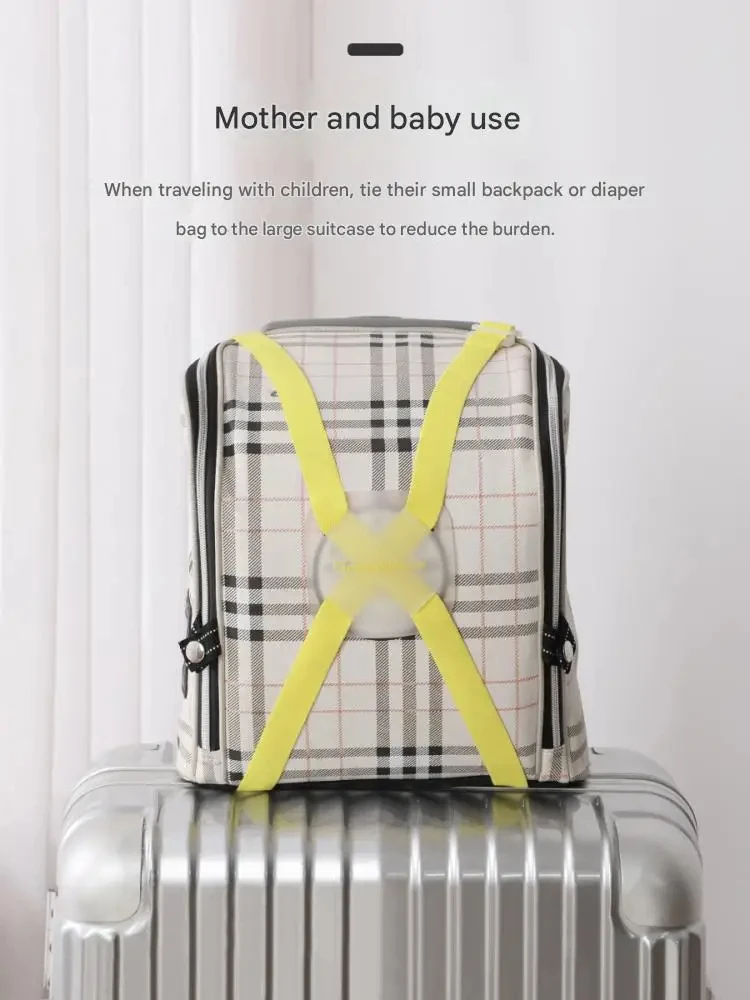 Регулируемый ремень для багажа - Фотография_3