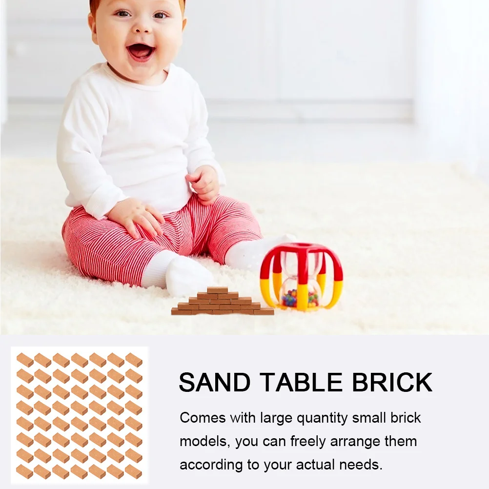 Кирпичный строительный комплект «сделай сам» для моделирования кирпича - Фотография_3