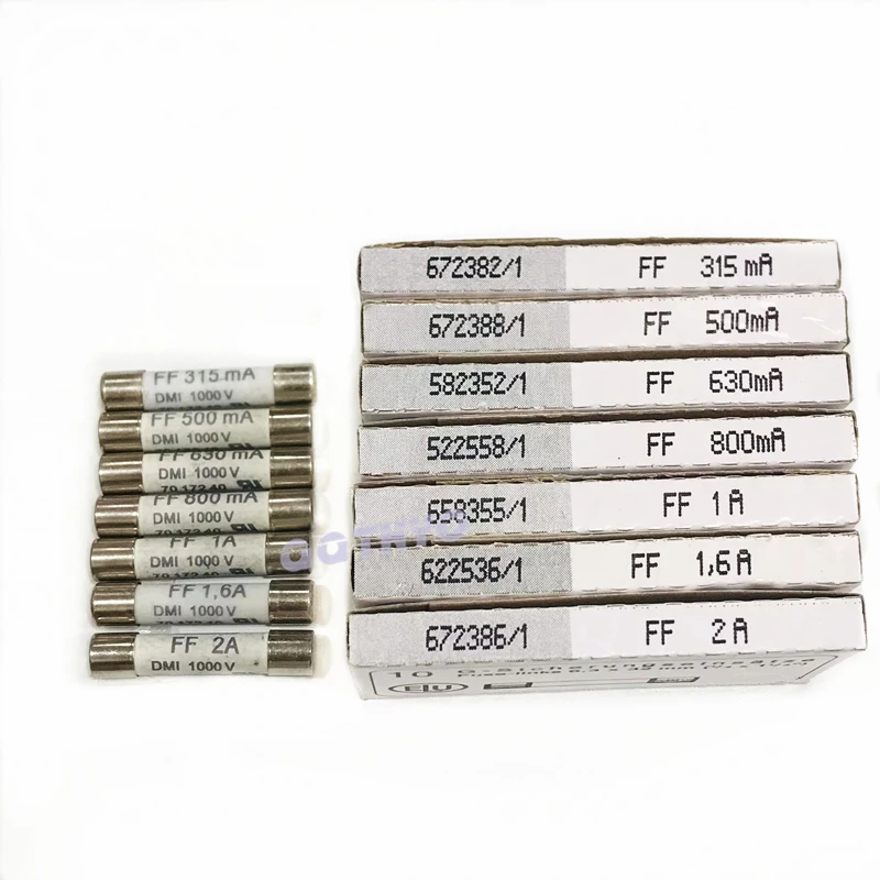 Керамические предохранители для мультиметра 7017240 6 - Фотография_3