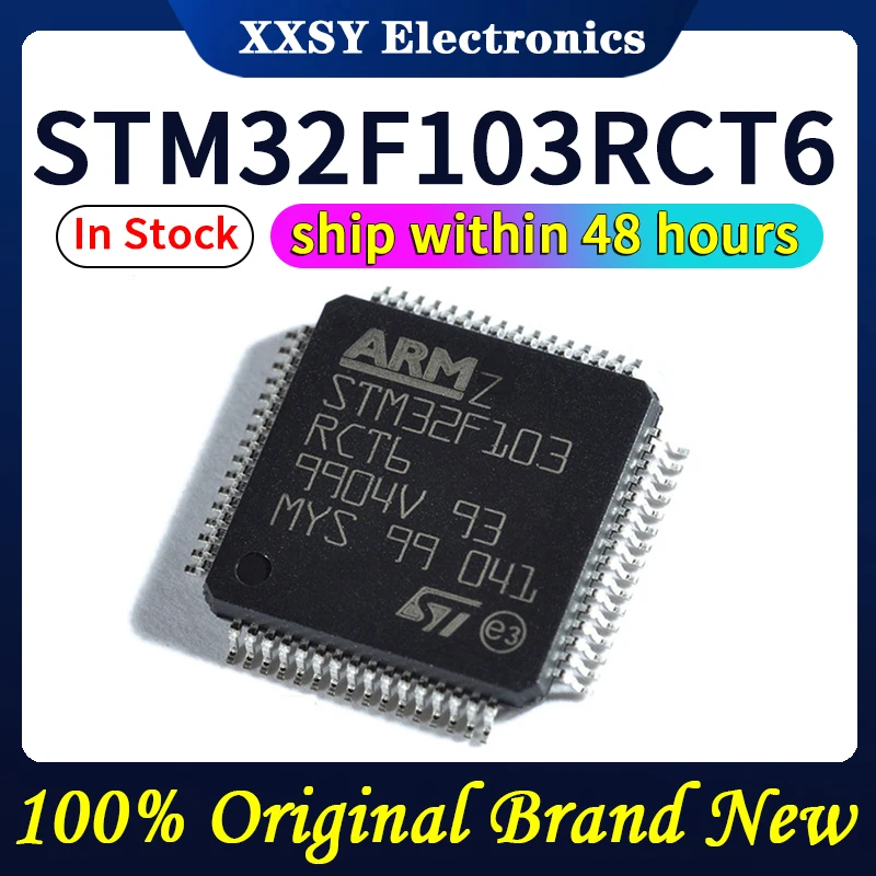 Stm32f103c8t6 stm32f103cbt6 stm32f103c6t6a - Фотография_6