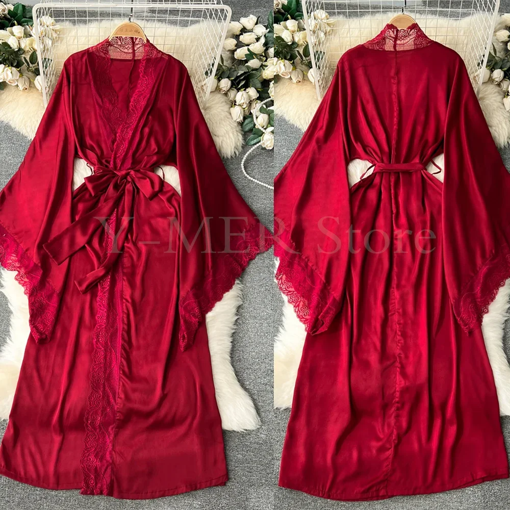 Ультра длинное свадебное платье с птицами - Фотография_2