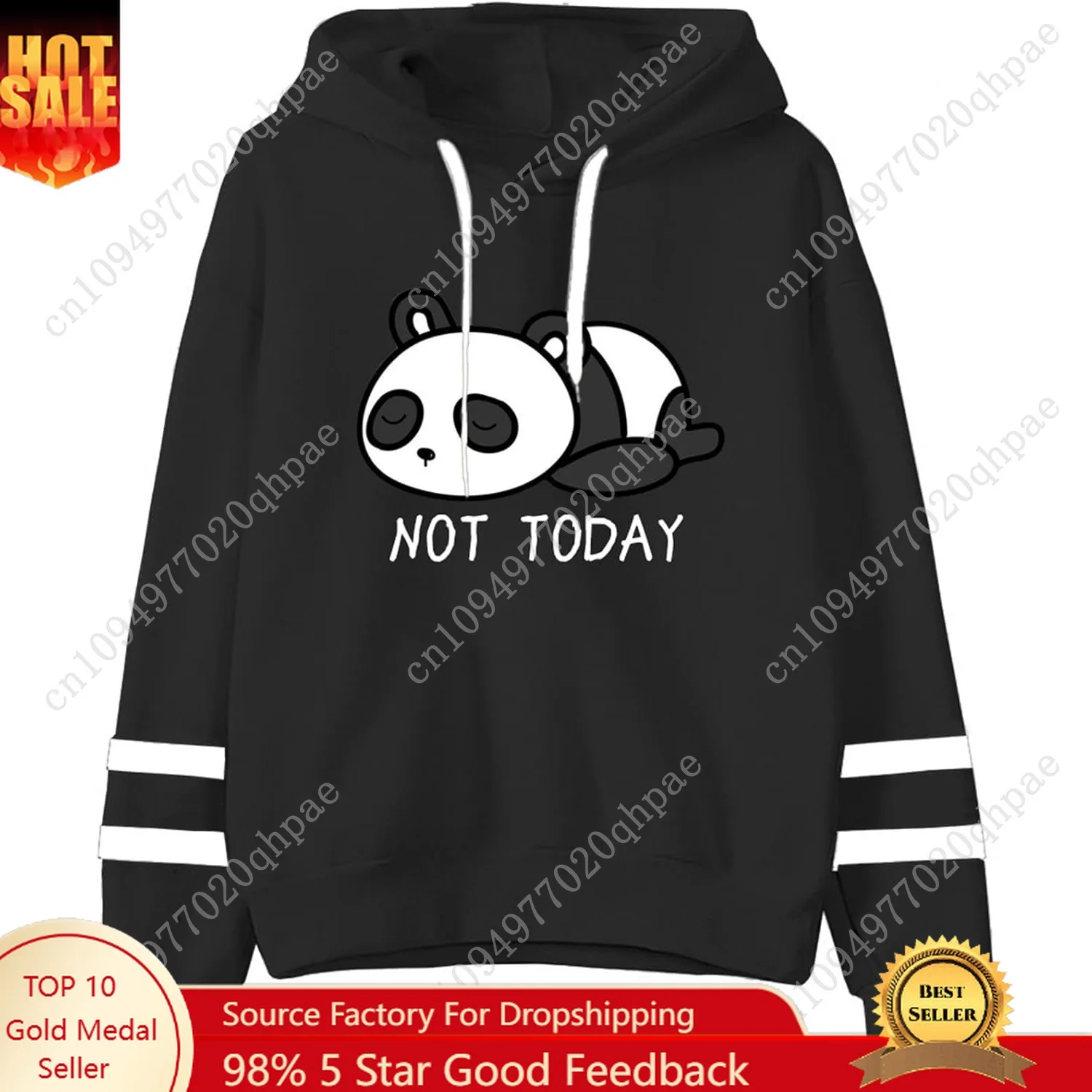 Apvirdy толстовки для девочек-подростков с милой пандой