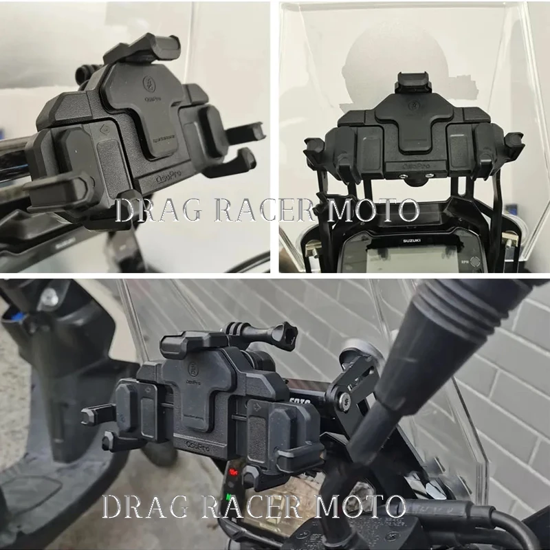 Новый навигационный кронштейн 450mt для cfmoto 450 mt mt450 mt 450 2024 - Фотография_4