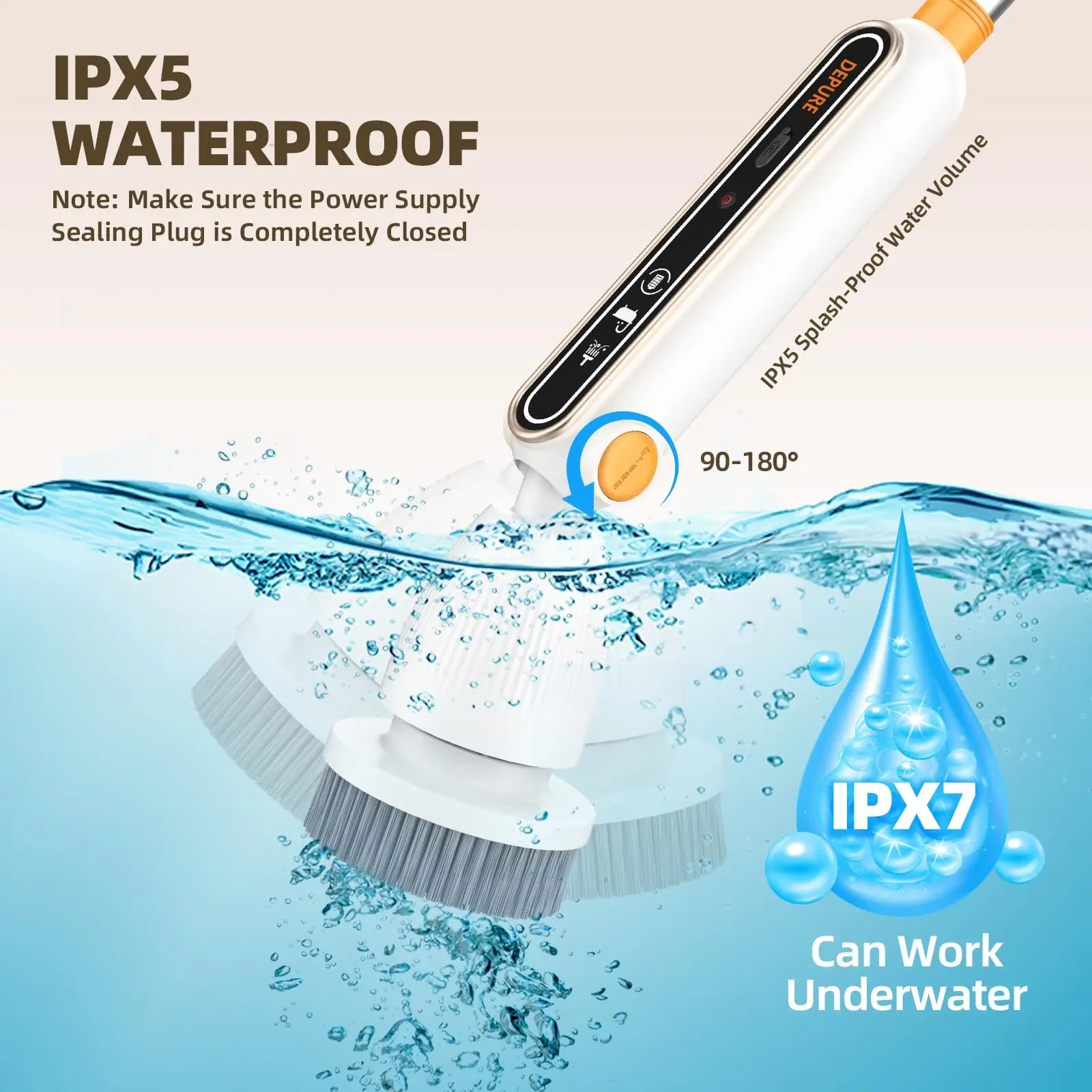 Электрический скруббер - Фотография_3