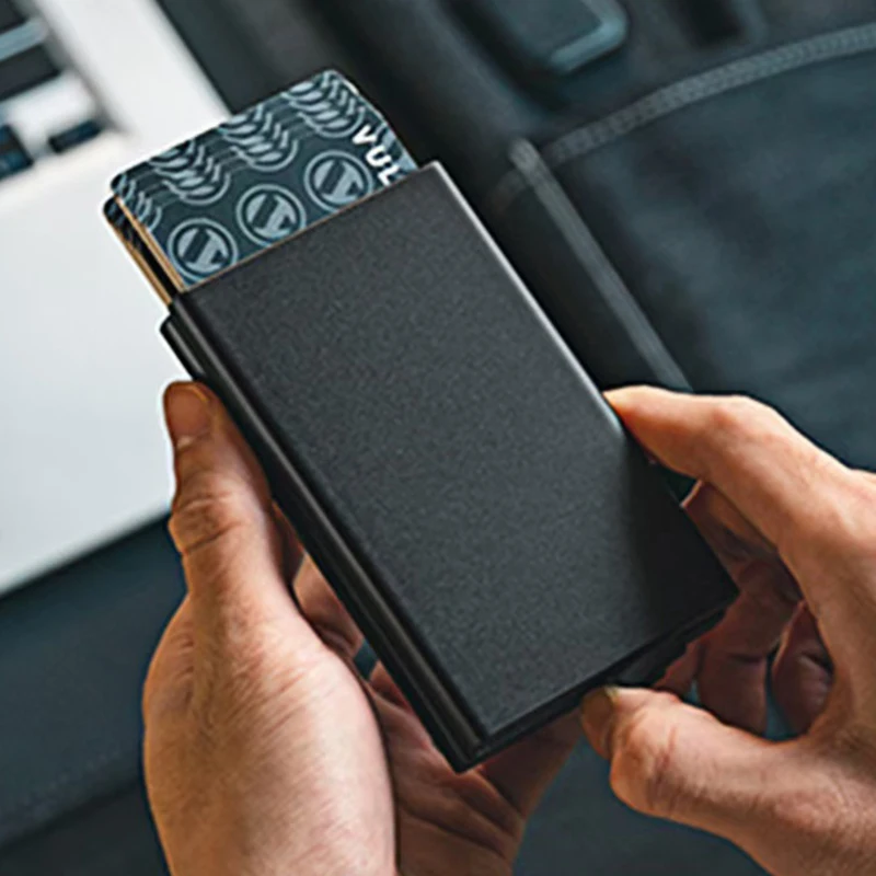 Yatbest мужской держатель для карт