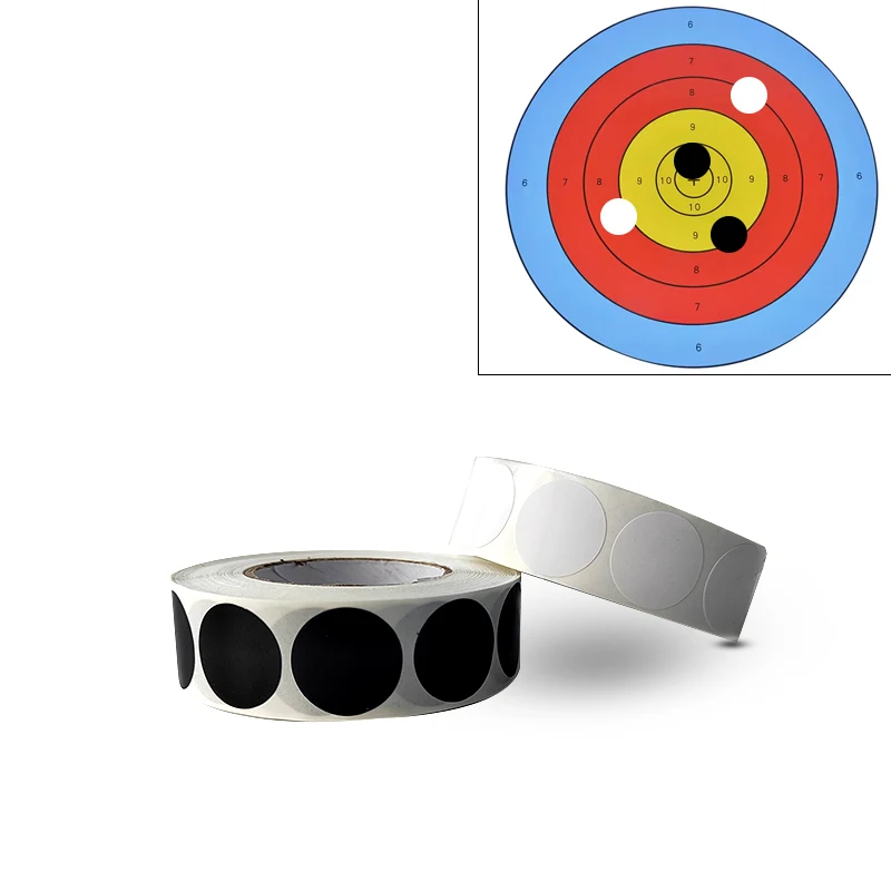 Стрельба по мишеням черные/красные - Фотография_2