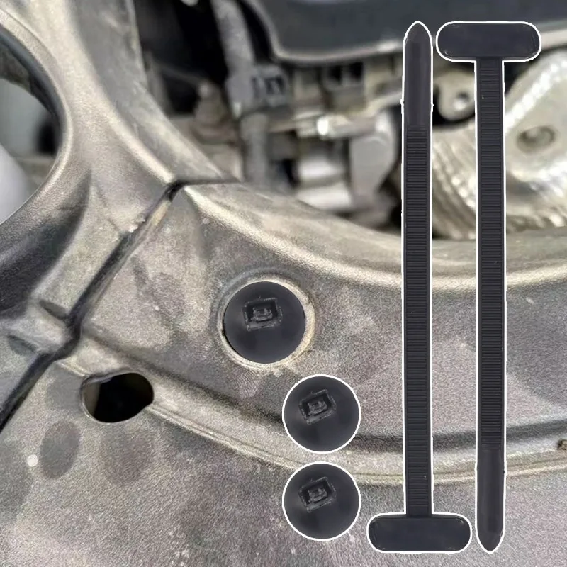 Универсальная нейлоновая пряжка для кабельной стяжки - Фотография_6