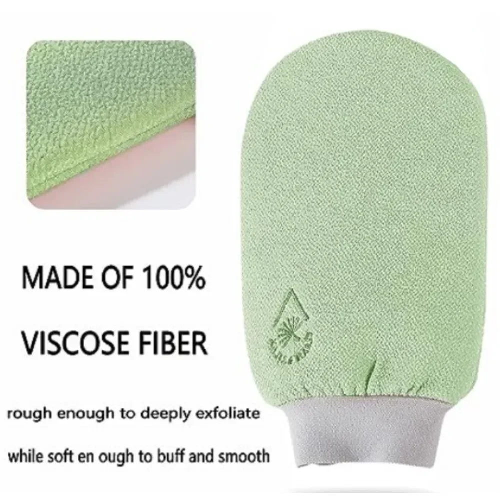 Отшелушивающие перчатки для ванны - Фотография_2