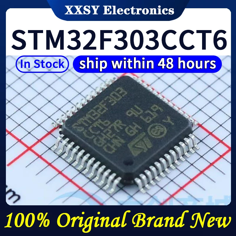 Stm32f303cbt6 stm32f303cct6 stm32f303rbt6 - Фотография_3