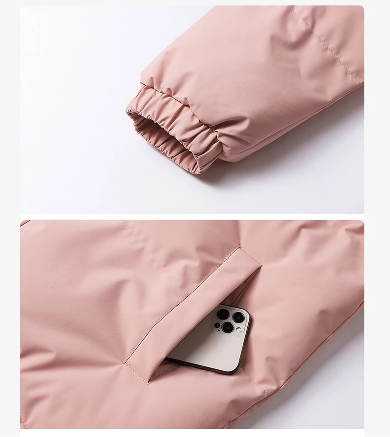 Мужская куртка, зимняя мужская модная ветровка - Фотография_5