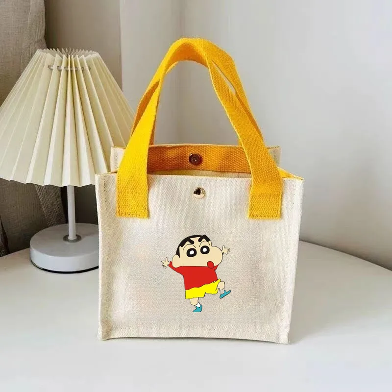 Года, холщовая сумка с карандашом shinchan - Фотография_3