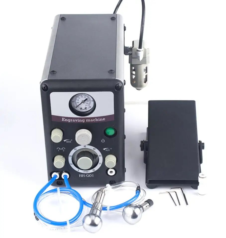 Инструменты для ручной гравировки и настройки камня graver max g8 - Фотография_3