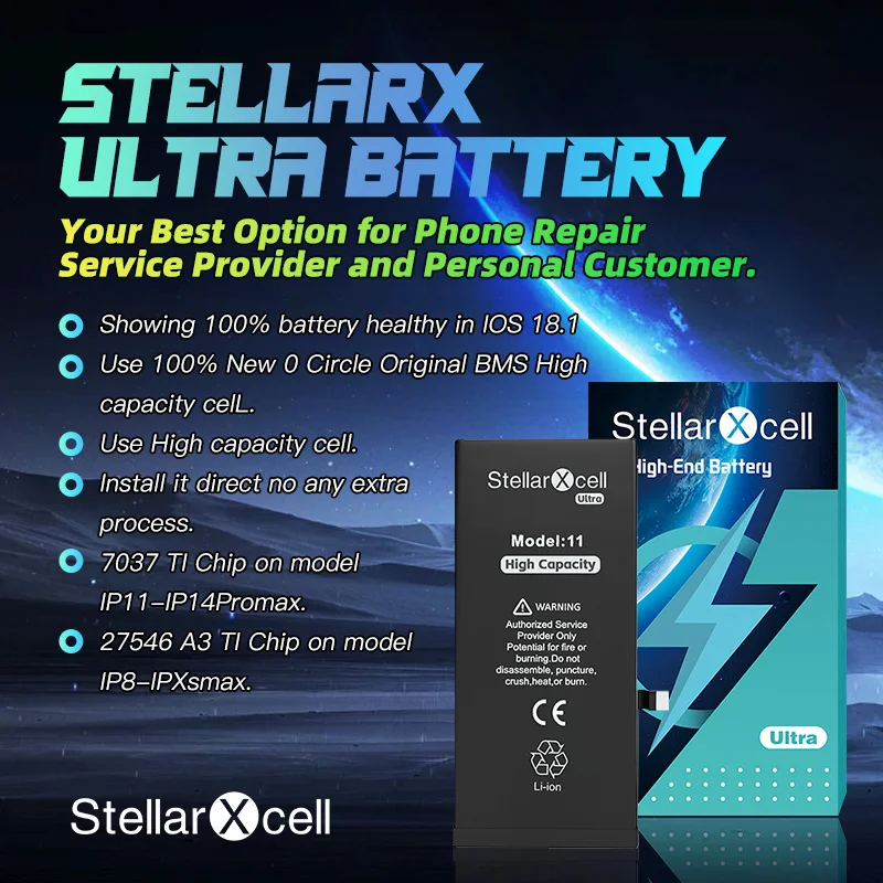 Оригинальный аккумулятор stellarxcell-ultra