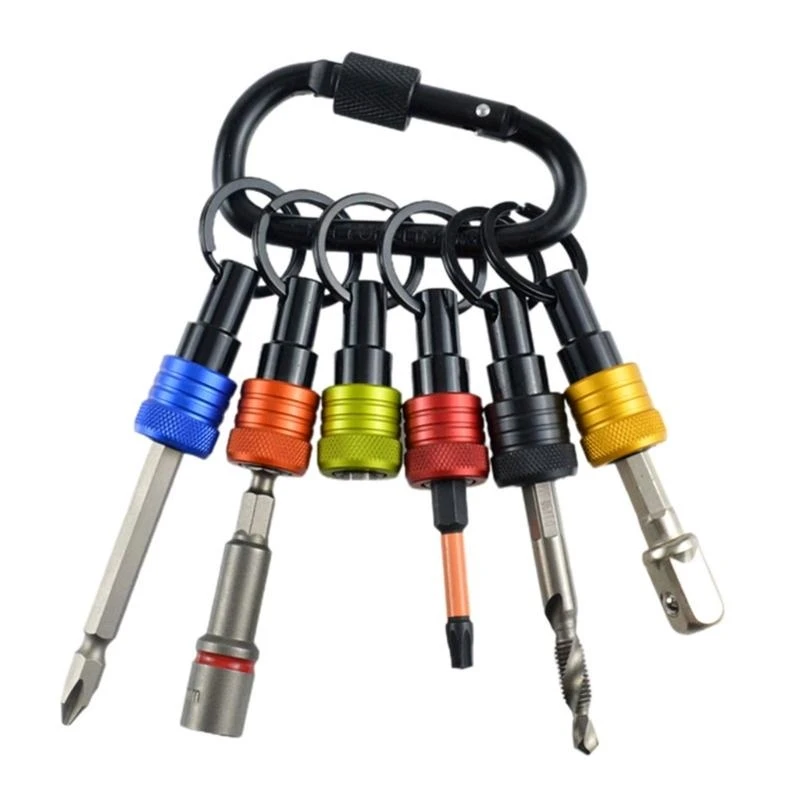 R9uf 6pcs держатель битовой держатель - Фотография_6