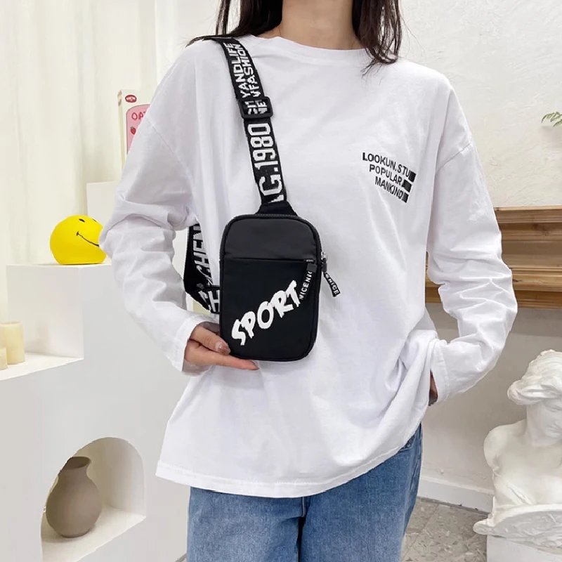 Модная сумка через плечо унисекс - Фотография_5