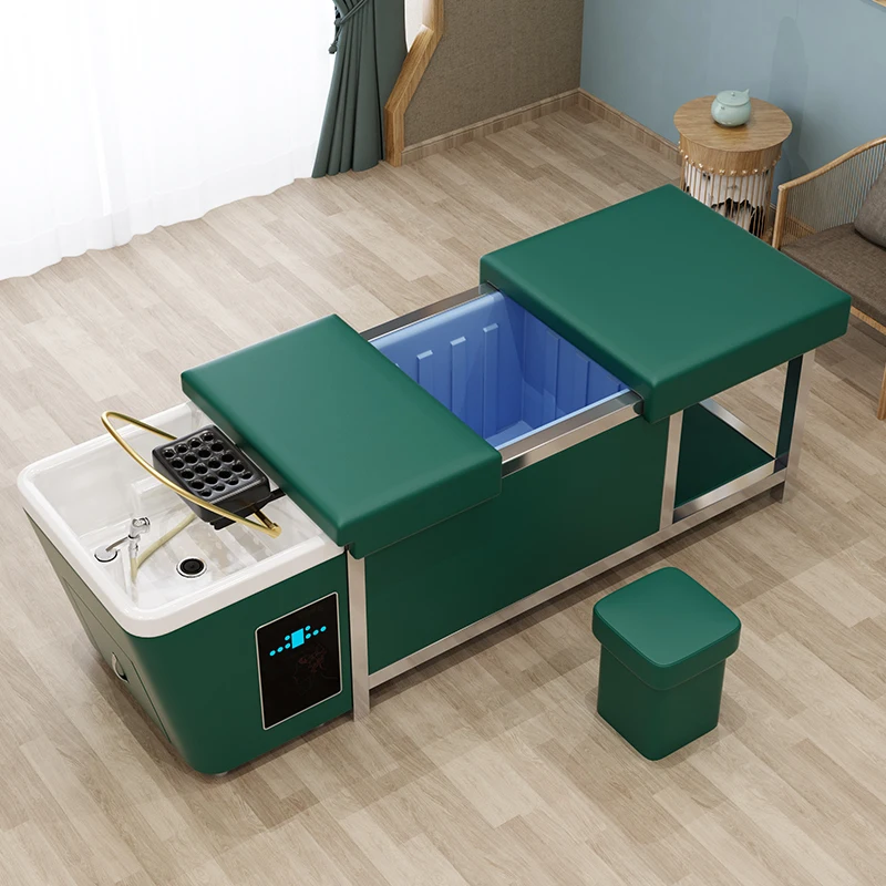 Массажная кровать 90л резервуар - Фотография_5