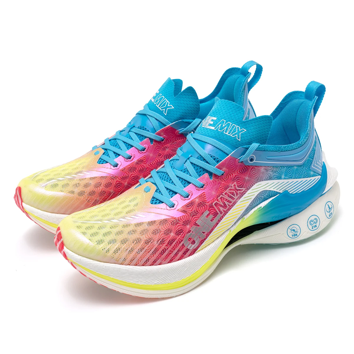 Onemix trail racing running shoes - Фотография_4